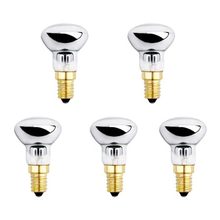 E14 R39 25W Dæmpbar Varm Hvid 2700K Lavalamp Pære, 250LM, Lille Sokkel Reflektor Pærer til Opvarmning af Boblelampe, Raketlampe, Glitterlampe, Pakke 