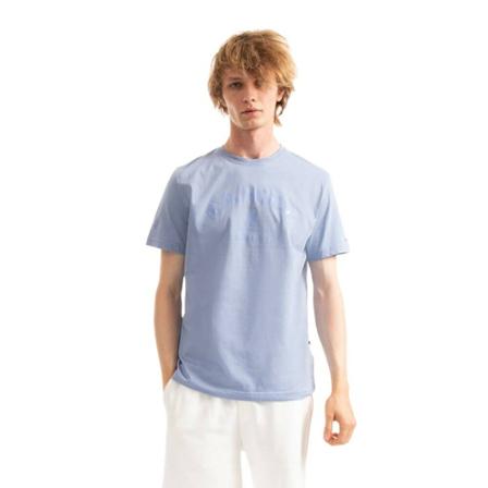 Kangol, T-Shirt Heritage Basic Klhb 002 Iced Lilac Fioletowy, Mężczyzna, Rozmiar: M