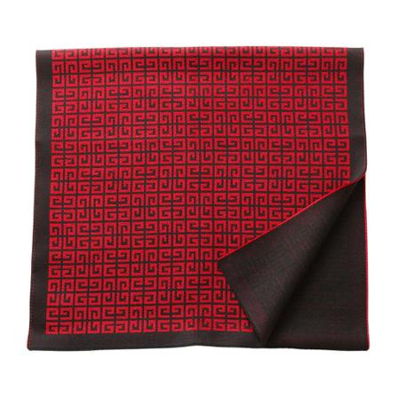 Givenchy Accessories , Zwart , Heren , Maat: ONE Size Sjaals