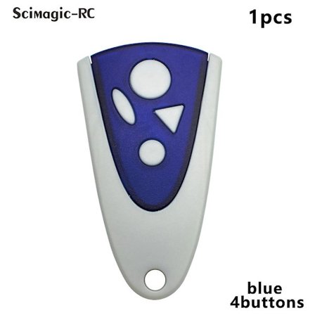 Novoferm Novotron 502 Max43-2 504 Max43-4 512 Mix 43-2 Mini-novotron 522 Garageport Fjernbetjening 43392mhz Rullende Kode