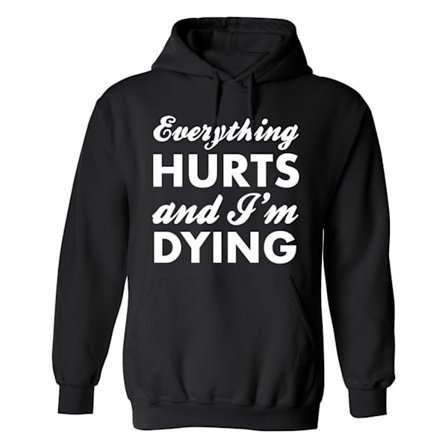 Everything Hurts And Im Dying - Hettegenser / Genser - HERR