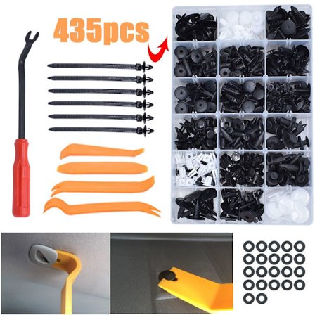 435PCS Bilkaross trim Clips Retainer Bumper Nitar