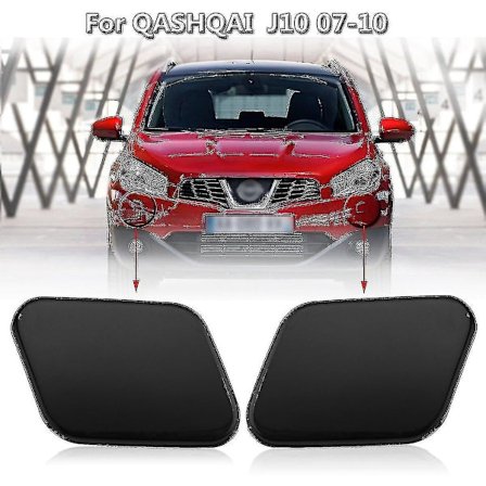 Auton oikea etuvalonpesimen suutinpeite, yhteensopiva Nissan Qashqai J10 2007-2010_l24(Vasen)
