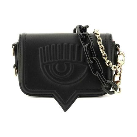Chiara Ferragni Collection, Shoulder Bags Czarny, Kobieta, Rozmiar: ONE Size