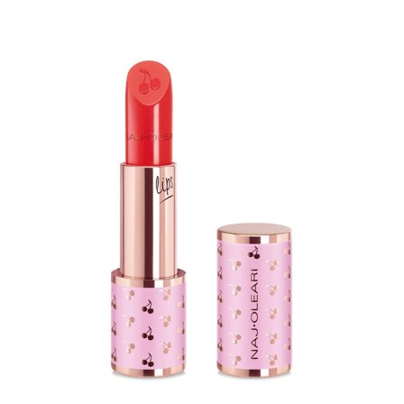 Naj Oleari Creamy Delight Lipstick 12 Rosso Corallo - Rossetto brillante