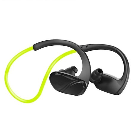 Bluetooth hörlurar Svettavvisande Bluetooth 5.0 sporthörlurar med in-ear-hörlurar med mikrofon för Ios Android