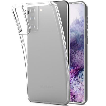 Skal Samsung S22 Plus I Genomskinligt Gummi Transparent