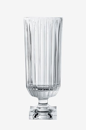 Nachtmann - Vase Minerva højde 40 cm - Transparent - Urtepotteskjulere & vaser - Fra Homeroom