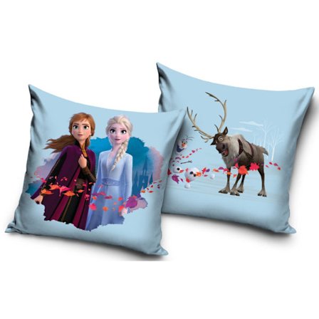 Disney Frozen sammet kuddfodral 40×40 cm