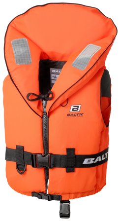 Baltic Skipper redningsvest børnemodel, orange 30-40 kg, Brandmateriel