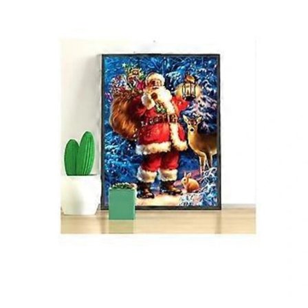 /EA/5D Diamantmålning Full Diamant Julserie DIY Specialformad Diamant Hotell Galleri Heminredning Målning OramadX0012