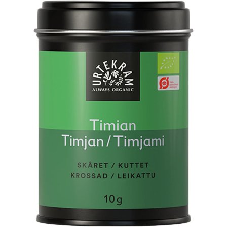 3 for 2 - Urtekram Timian Ø 10 g, Helse & Madvarer, Krydderier, Krydderurter