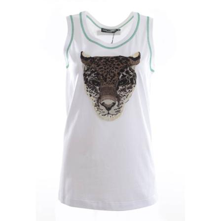 Dolce & Gabbana Pre-owned, Fabric Top Wit, Dames, Maat:M