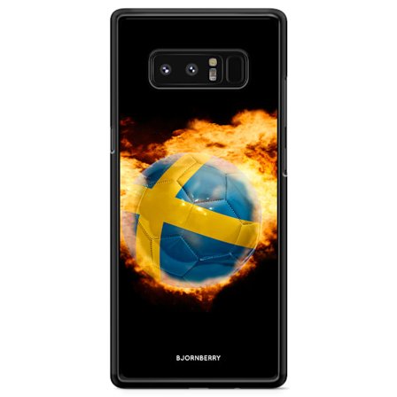 Bjornberry Skal Samsung Galaxy Note 8 - Sverige Fotboll