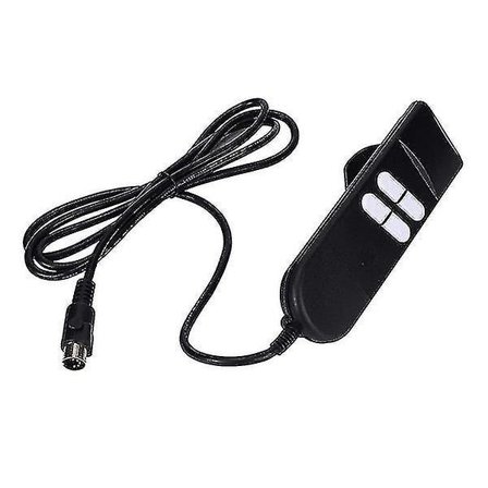 Elektrisk Recliner Stol Controller 4 Knapper 5 Pins Håndkontakt Til Hjemmeapparat Justerbar Seng L