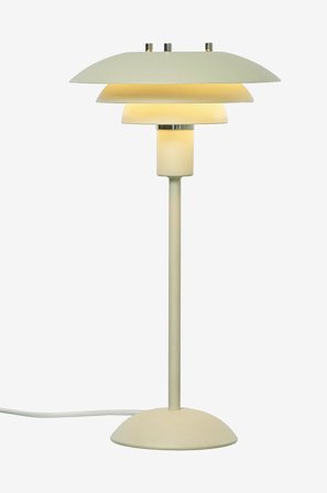 Aneta Lighting - Pöytävalaisin Epsilon pieni - Beige - Pöytävalaisimet - - Homeroom