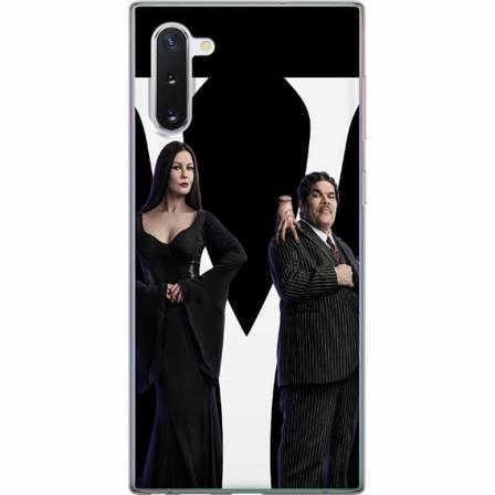 Samsung Galaxy Note10 Genomskinligt Skal Wednesday Addams