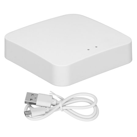 Tuya Gateway Hub Smart Home Bridge Trådløs APP Fjernbetjening Central Controller