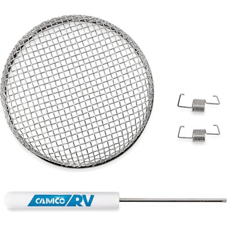 42144 Flyvende Insektgitter - FUR 500, 3,6" Diameter X 1,3", Rustfrit Stål