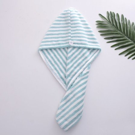 Tørt hår Håndklæde hårtørret hat 1 1