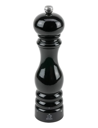 Peugeot Paris Saltkværn U'select Z Træ, Sortlakeret 22Cm - Black - 22 CM