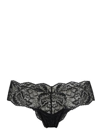 Brief Thong Low Elsa Black Lindex