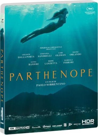 Parthenope (4K Ultra Hd+Blu-Ray Hd)