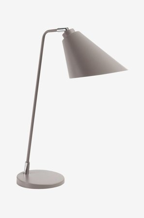 Kave Home - Bordlampe Tipir - Grå - Bordlamper - Fra Homeroom