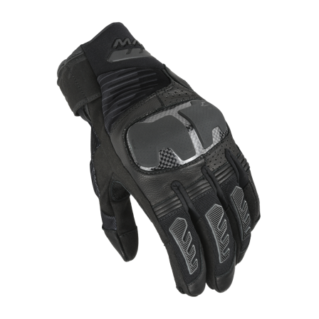 Motorhandschoenen Macna Rime 2.0 Zwart S