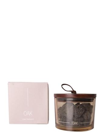 Scented Volcano St S, Oak, Brown Glass Parfyme Til Hjemmet Brun C'est Bon