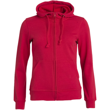 Huvtröja Dam Zip Basic