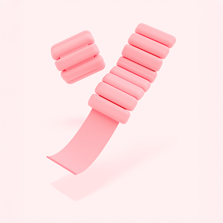 Bala Ankelvekt 900 g Rosa