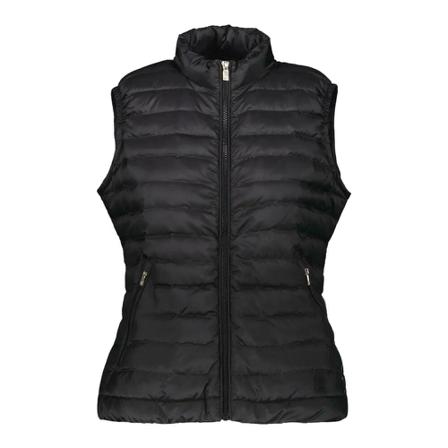 Ciesse Piumini Light Down Vest with Waist Coulisse Sort, Dame