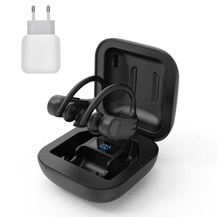 2022 nya TWS B1 trådlösa Bluetooth hörlurar hög