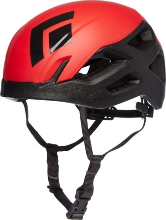 Black Diamond Vision Helmet klätterhjälmar Red M/L