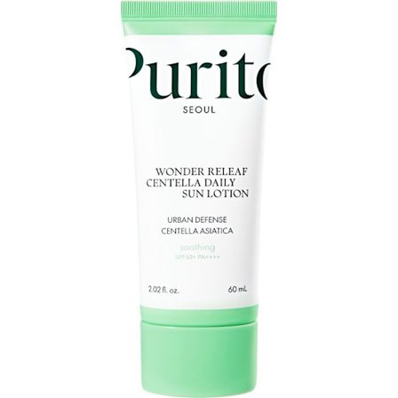 PURITO Wonder Releaf Centella Daglig Solkräm 60 ml