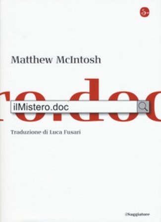 ilMistero.doc Matthew McIntosh