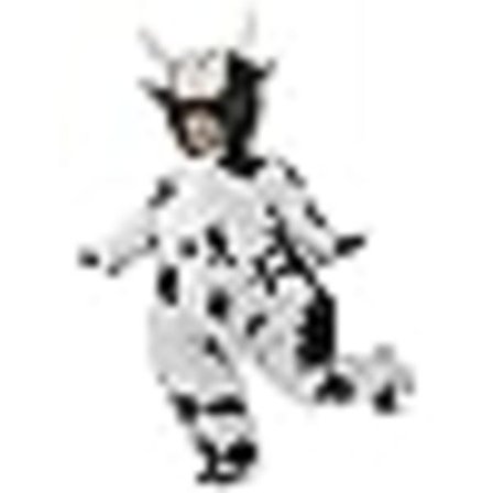 Oppustelig ko-kostume, Halloween, kostumefest, til voksne