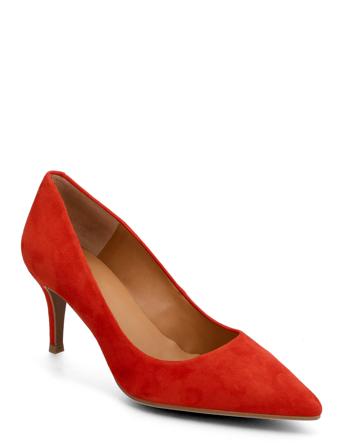 Pumps Shoes Heels Pumps Classic Rød Billi Bi*Betinget Tilbud