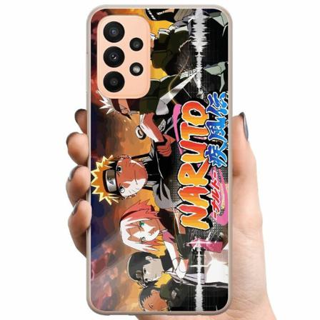 Samsung Galaxy A23 5g Tpu Mobilskal Naruto