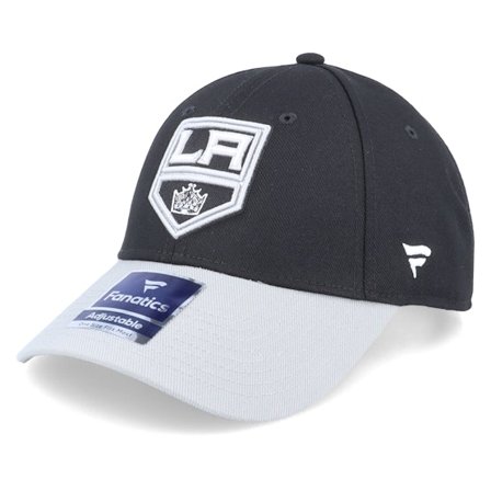 Fanatics - NHL Noir adjustable Casquette - Los Angeles Kings Core Black/Stone Gray Adjustable @ Hatstore