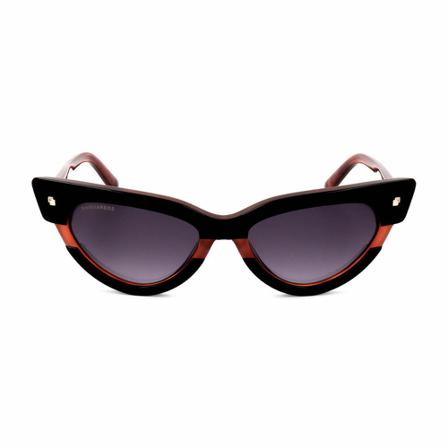 Dsquared2, Sunglasses Dq 0333 Czarny, Kobieta, Rozmiar: ONE Size