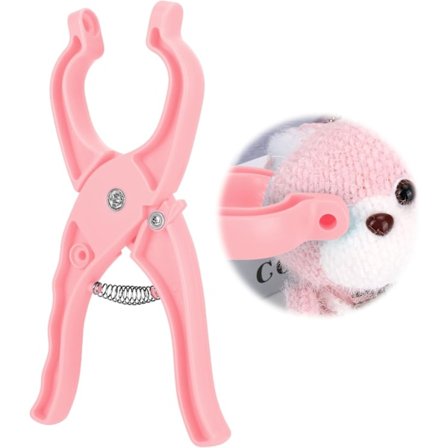 Uppgraderat säkerhetsögonverktyg för virkning, hjälpverktyg 5-30mm Gosedjur Säkerhetsögon Docktillverkningsmaterial (1st)