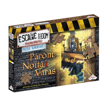 Escape Room Puzzle Adv. Paroni, Noita Ja Varas Suo