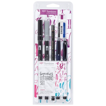 Tombow Hand Lettering Set Beginner
