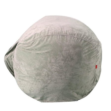 Børns plysdyr bamse opbevaringspose blød pung stribet stof stol