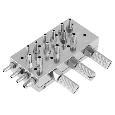 1 stk. 3 i 1 Vandmembranventil til tandlægestol kontroltilbehør