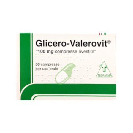 Glicerovalerovit 50 Compresse Rivestite