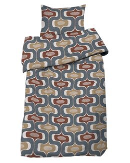 Sengetøj Ludvig 2-delt Rust