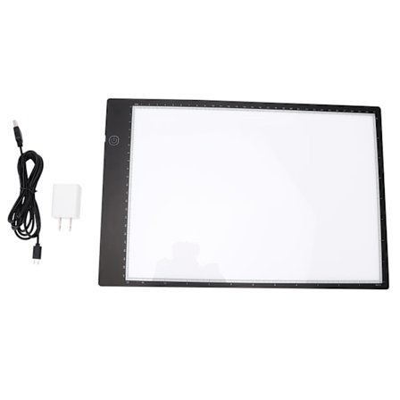 Valopöytä Jäljitys Ultra Ohut Kannettava Valotaulu Androidille USB-kaapelilla Piirtämiseen